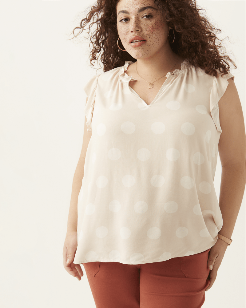 Front of plus size  by Molly & Isadora | Dia&Co | dia_product_style_image_id:206308
